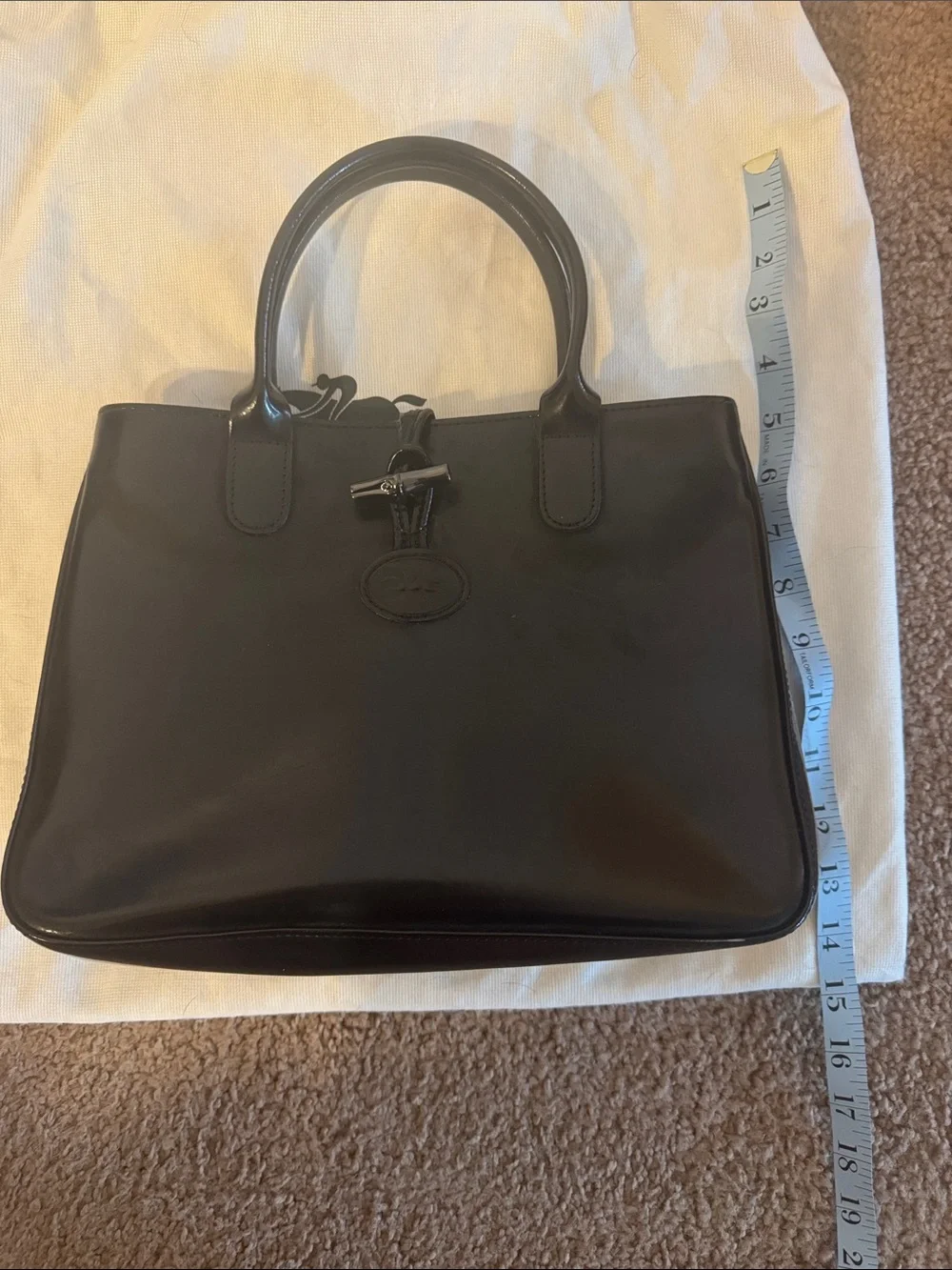 Longchamp classic leather